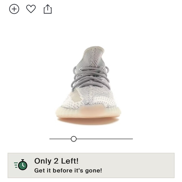 YEEZY 350 BOOST. Size 3 Kids UNISEX. LIKE NEW. - Picture 2 of 2